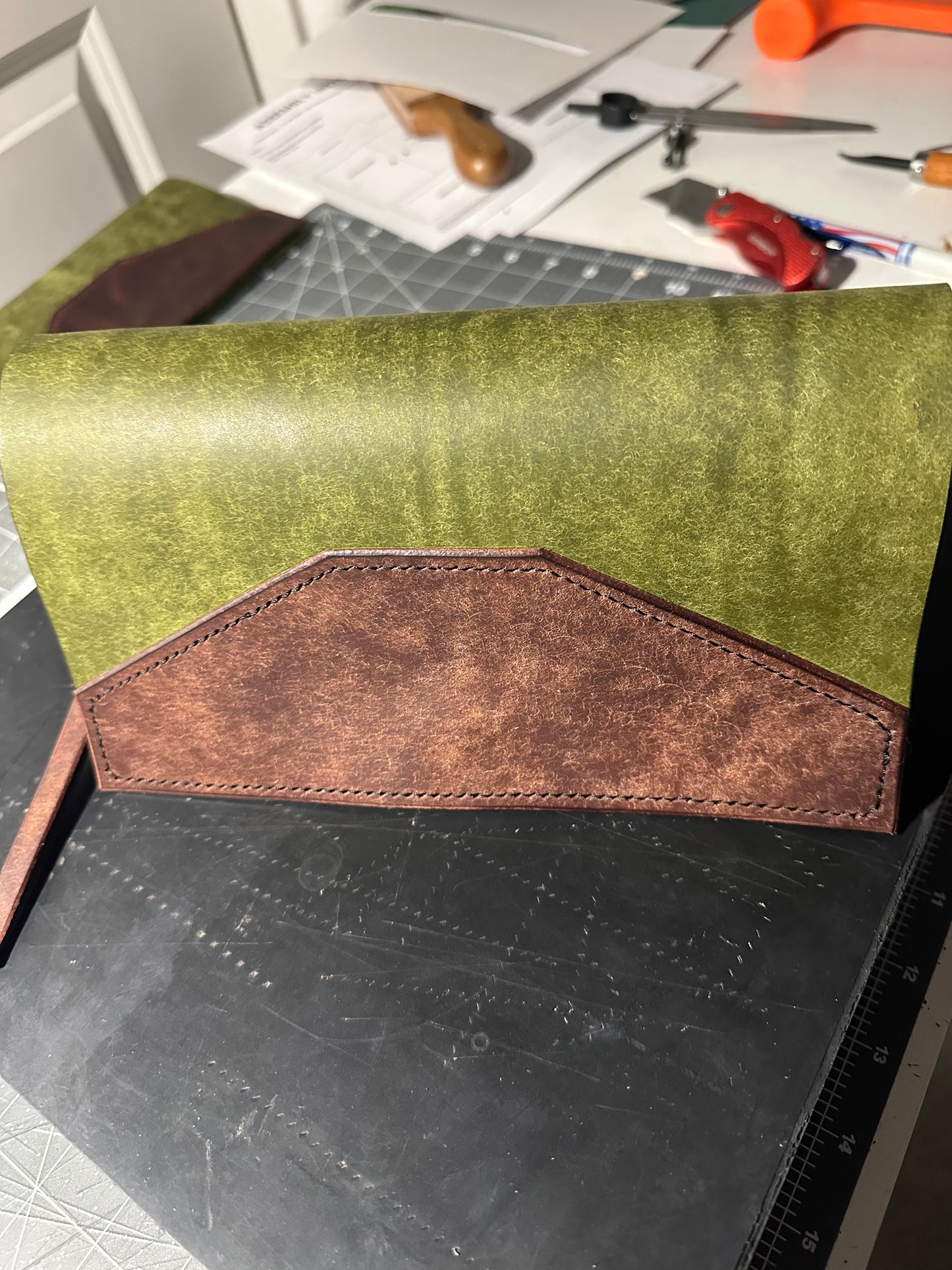 The "Hold Me Tight" Clutch