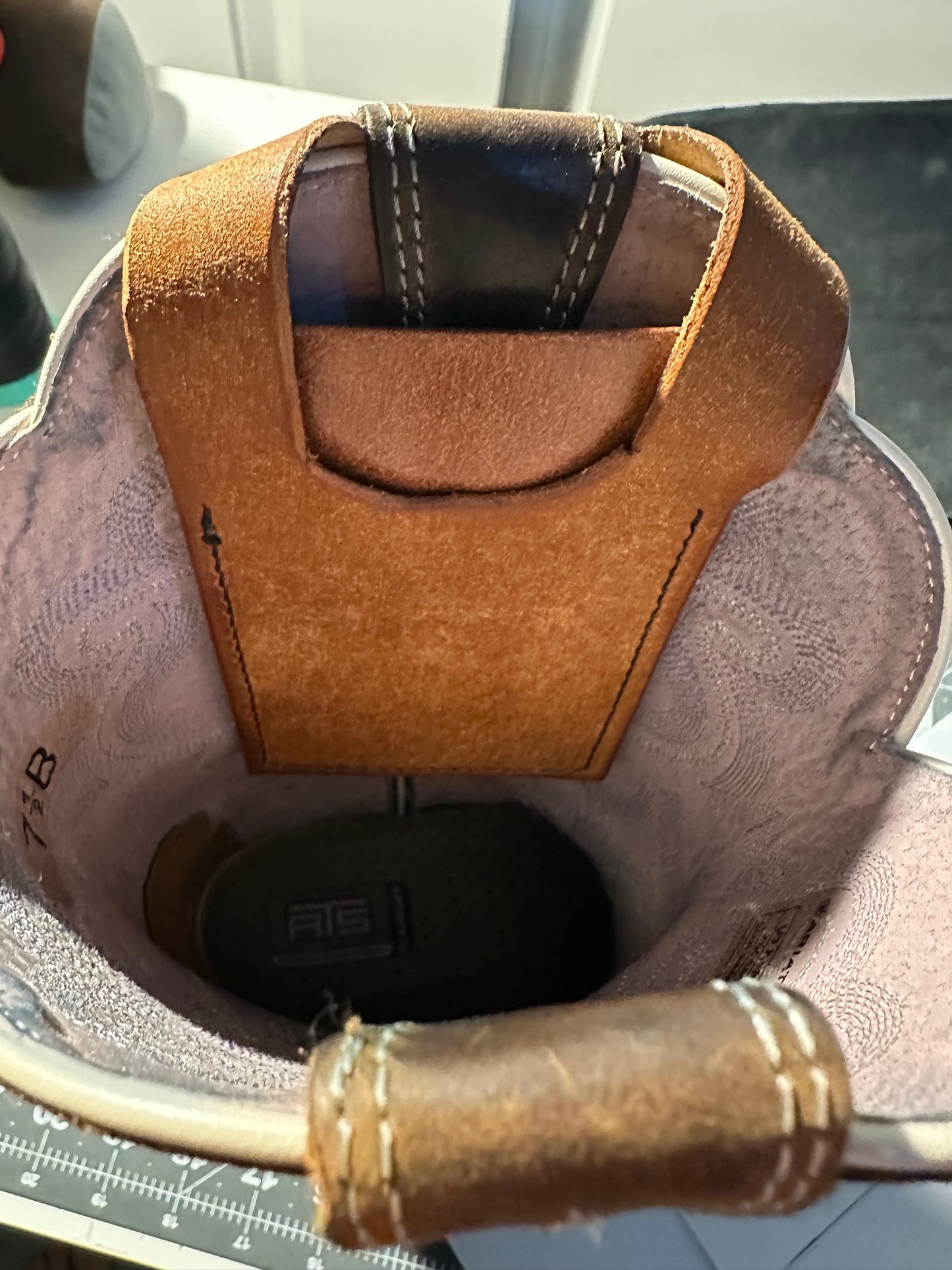 The "Hey Y'all" Boot Wallet