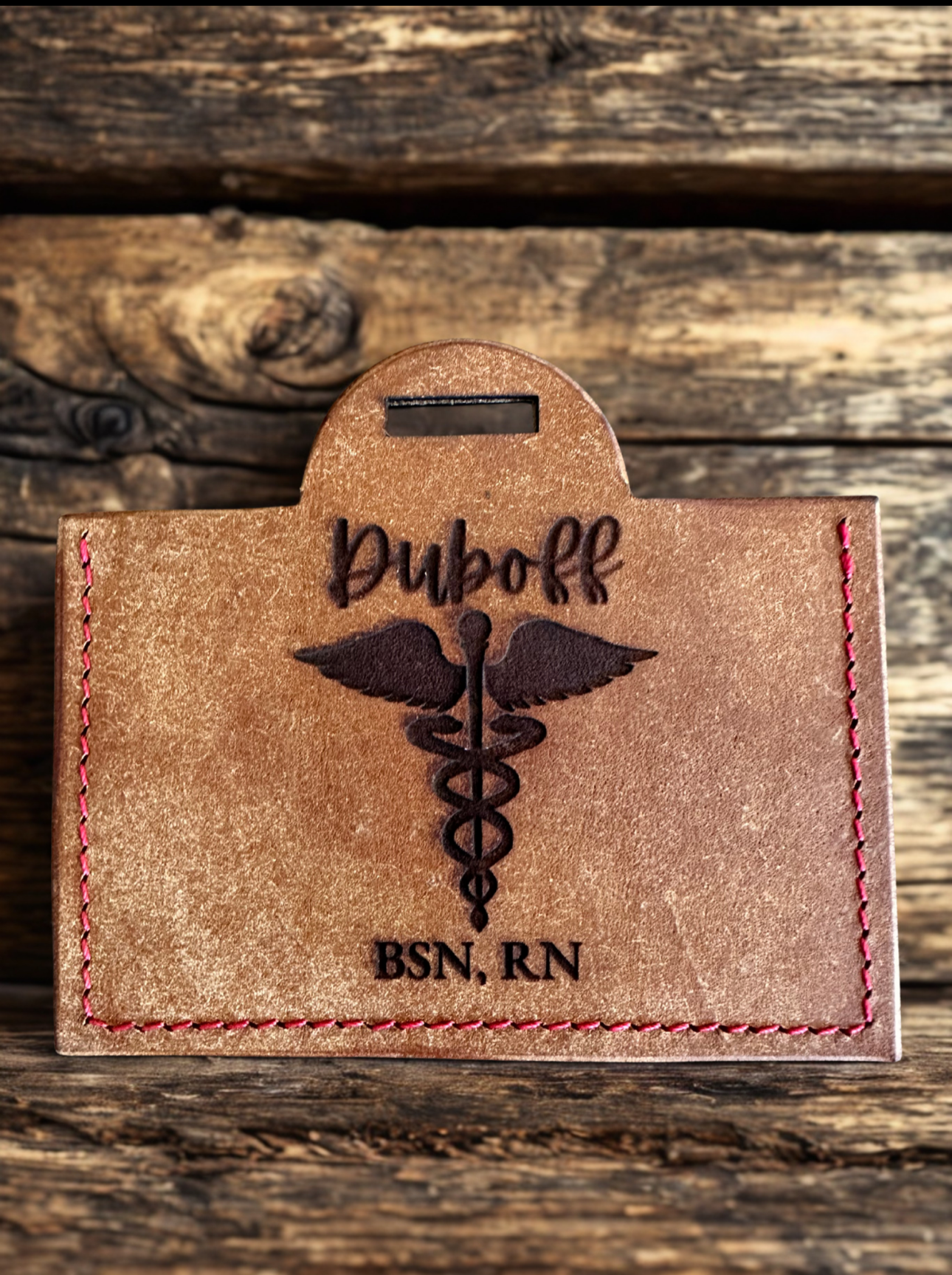 The ID Holder- Horizontal