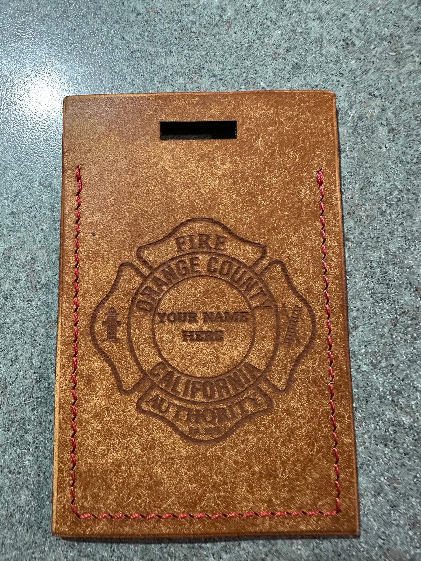 THE ID Holder-Vertical