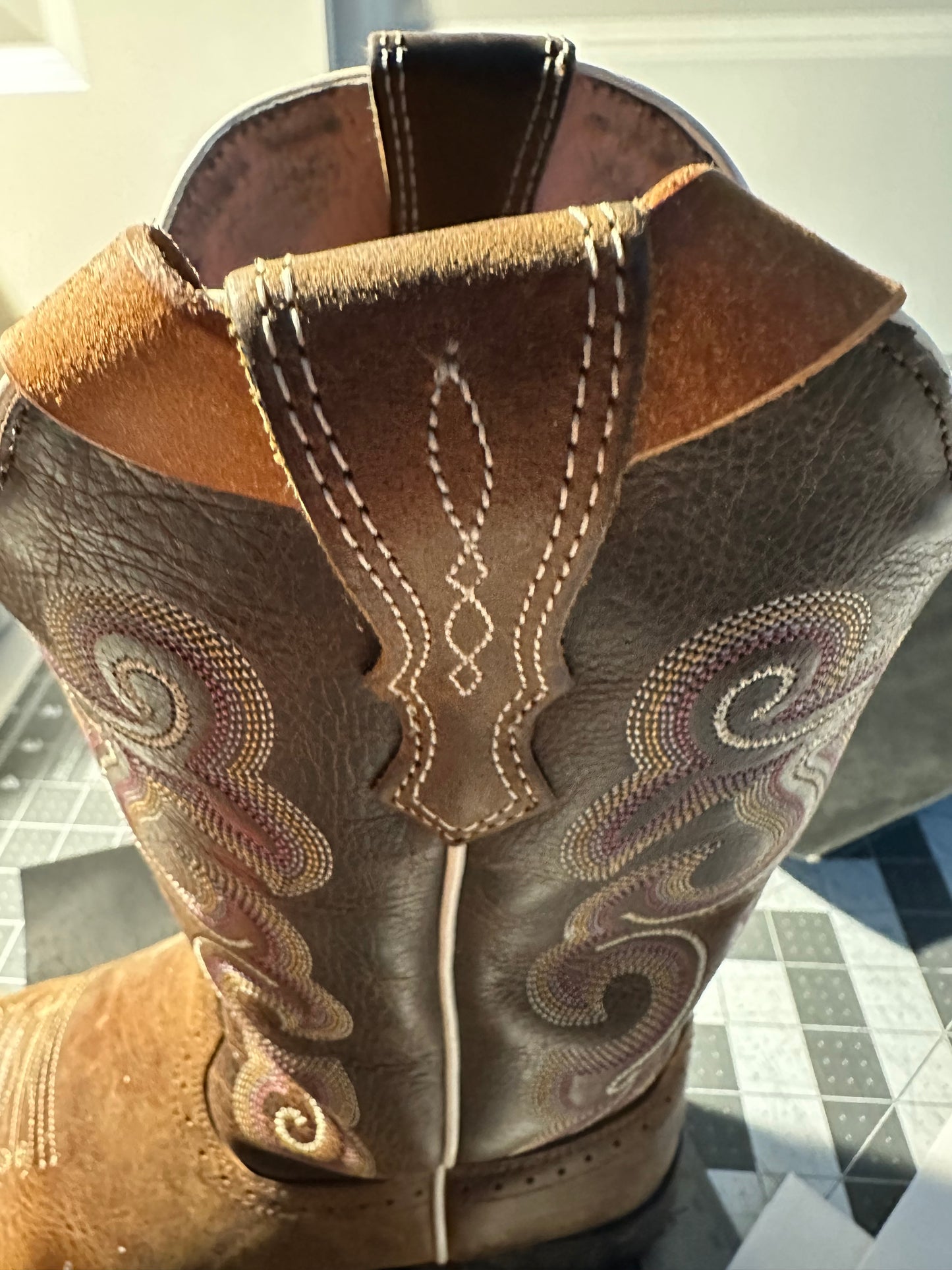 The "Hey Y'all" Boot Wallet